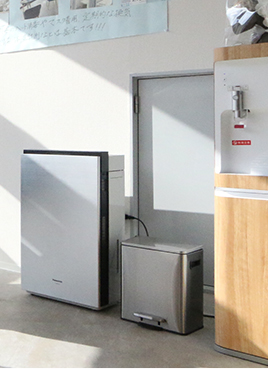 次亜塩素酸放出で新型コロナ感染防止対策